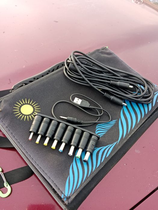 Солнечная зарядка.