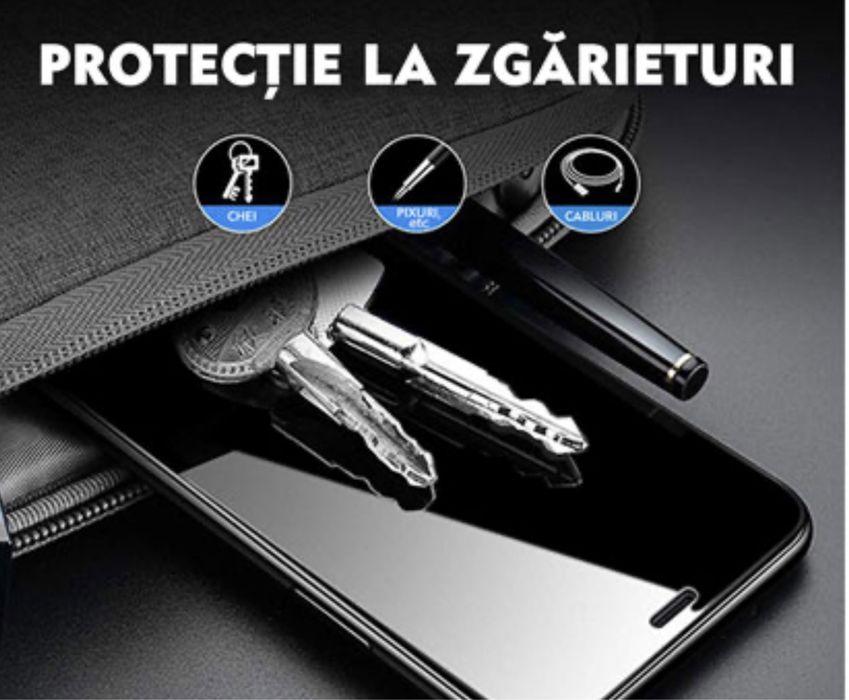 Folie sticla iphone 12/13/14 /14 pro /14 pro max/15/15promax