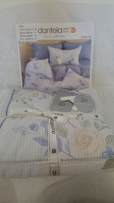 Пастельное бельё