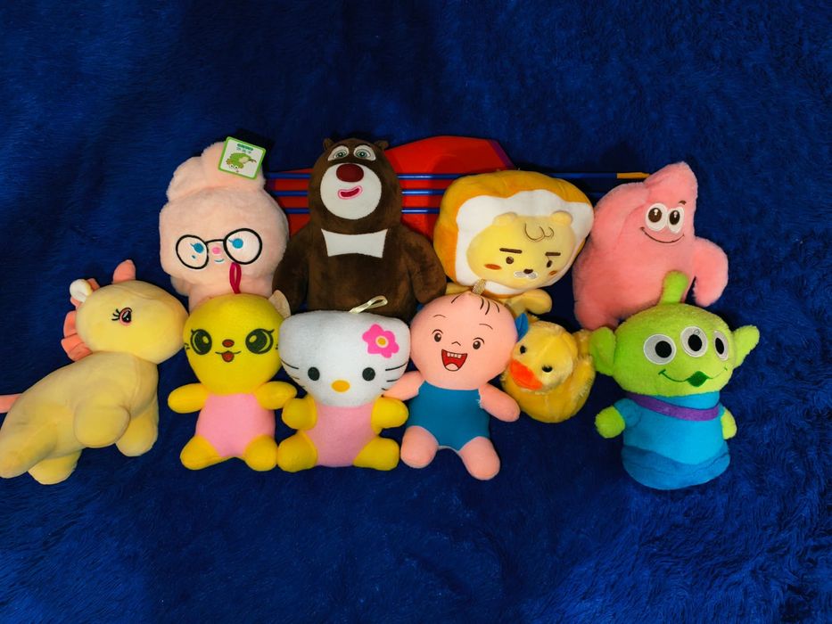 Игрушки детские новые 10 шт