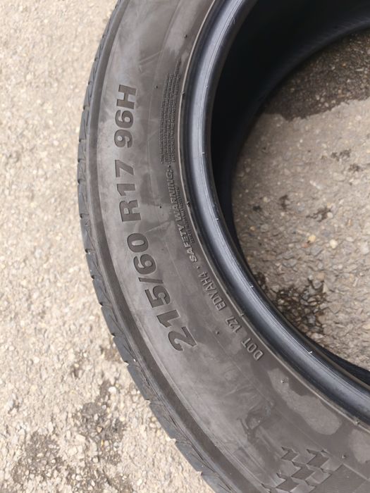 215/60/17" 4бр Kumho ecsta hs51,dot2622,7mm