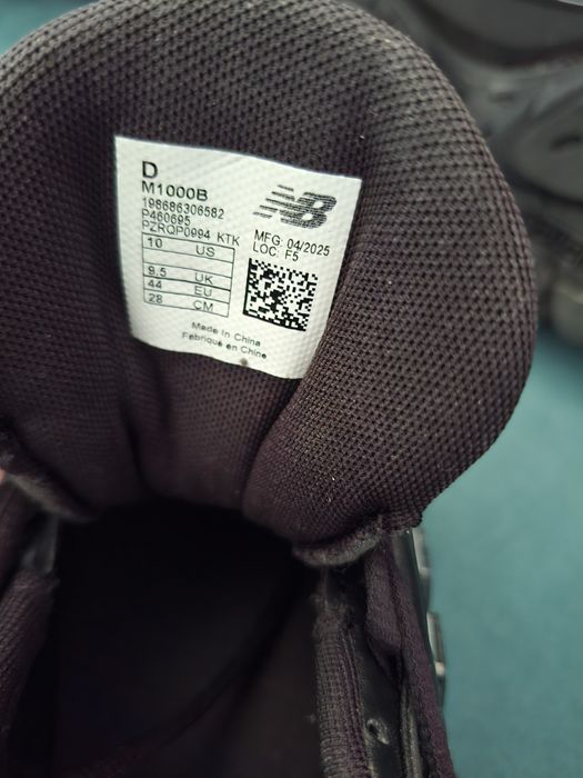 Adidas New Balance 1000 negru 44 10