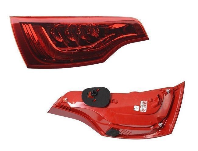 Stop spate lampa Audi Q7 (4l), 09.2009-07.2015, partea Stanga, LED; Omologare: ECE, Depo