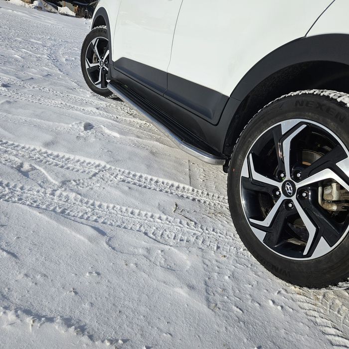 Подножки хундай  крета