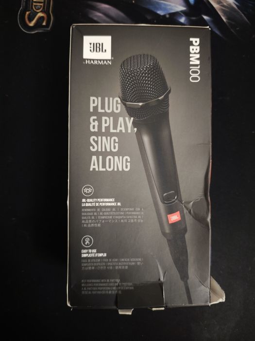 Микрофон проводной JBL PBM100 (новый)