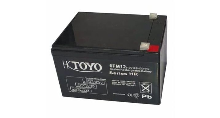 Аккумулятор 12V 12AH