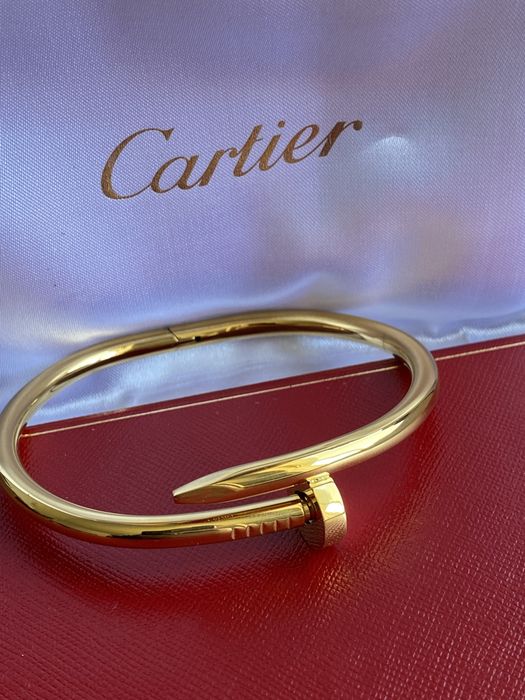 Brățară Cartier Juste un Clou 22 aur 23K
