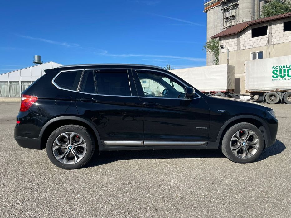 Bmw x3 automat xdrive euro 6