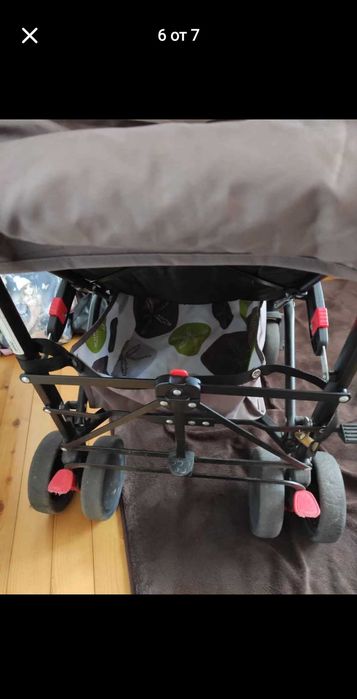 Бебешка лятна количка Chipolino Breeze