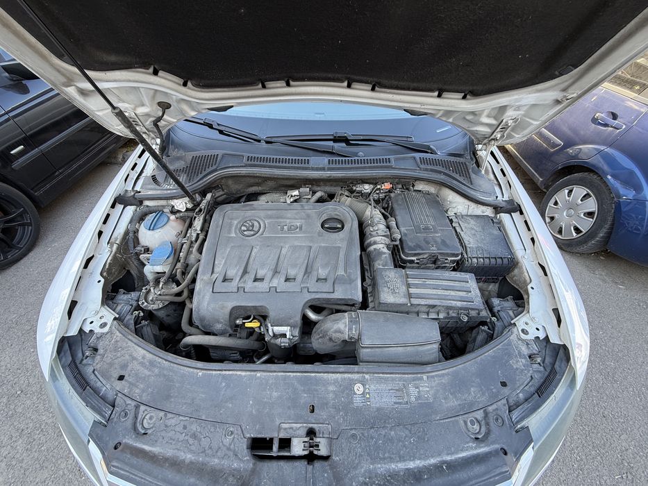 Skoda Superb 2.0 TDI Facelift