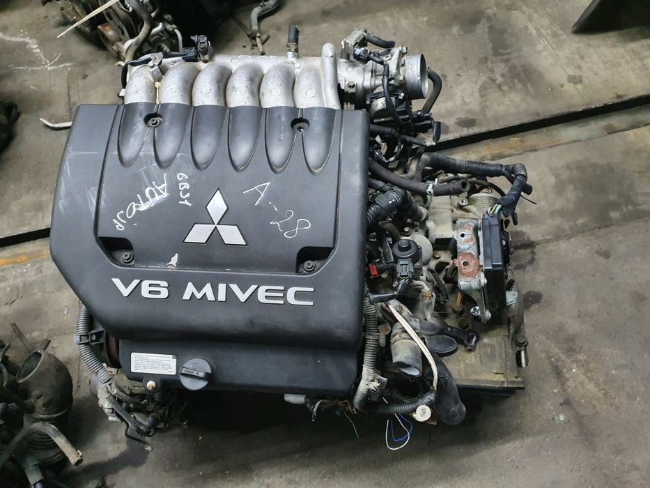 Двигатель 6B31 Mitsubishi