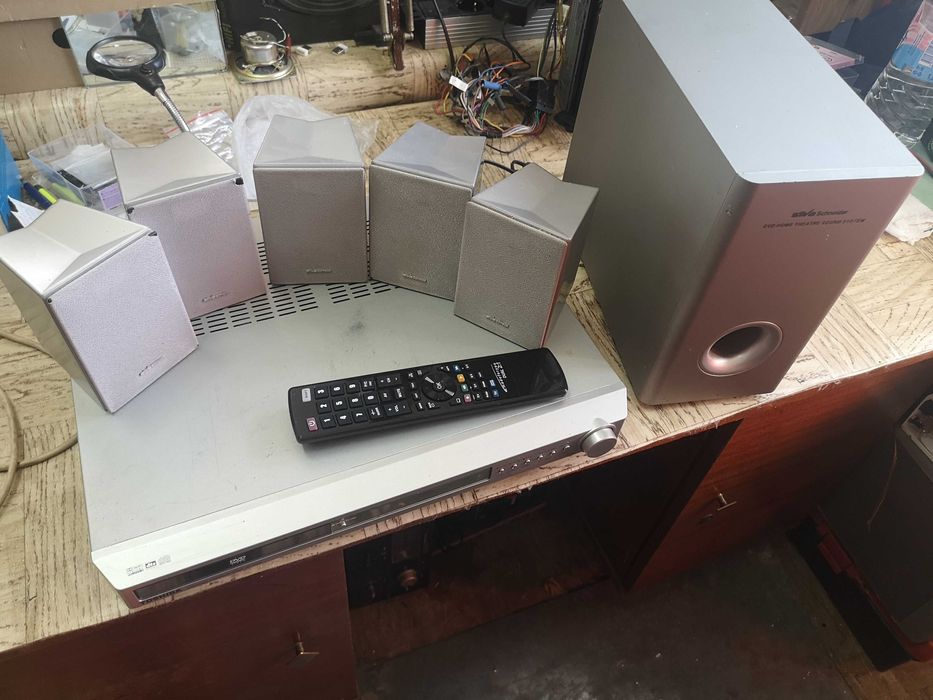 Системата за домашно кино