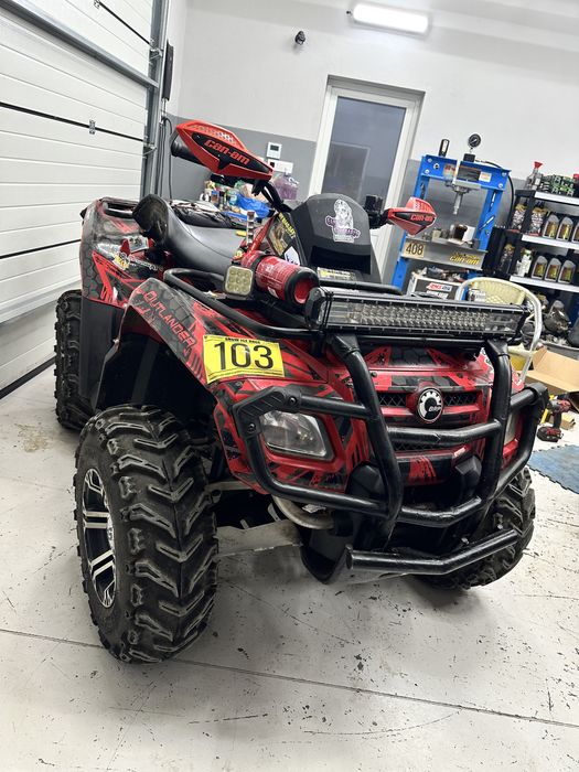Can Am Outlander 800cc
