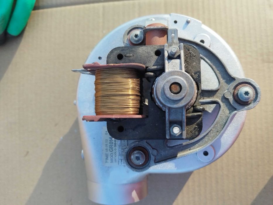 Ventilator centrala termica FIME seria gr010451