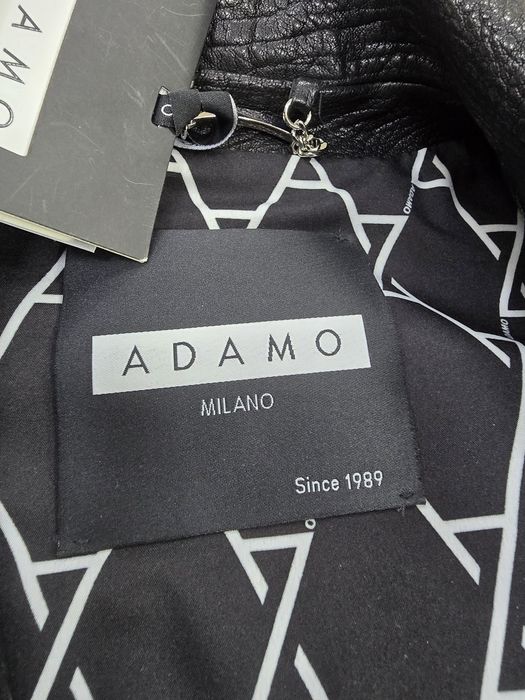 Кожаная косуха Adamo