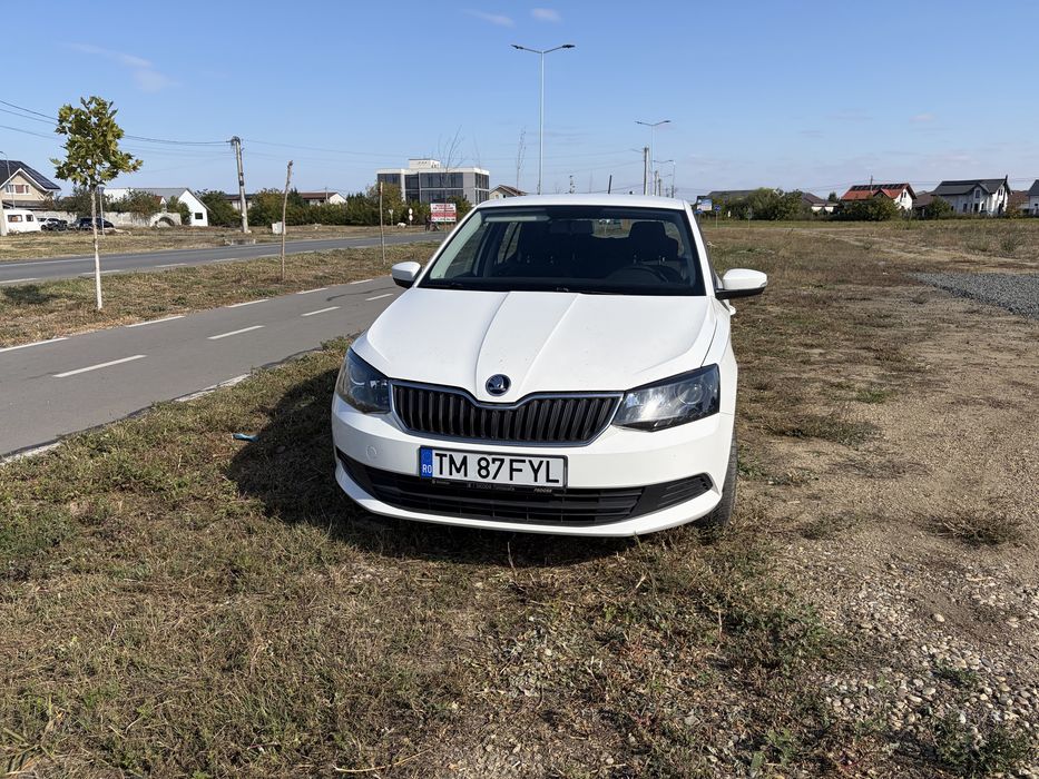 SKODA Fabia 2018 — imagine 5
