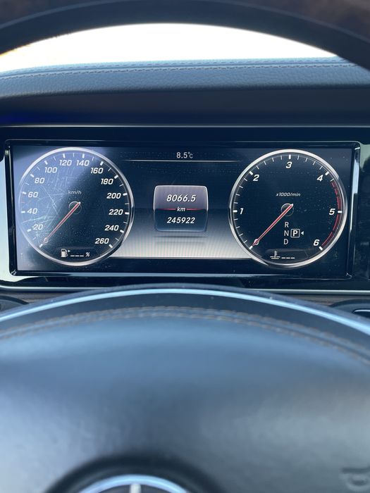 Mercedes S350d 2014 4MATIC Full Option