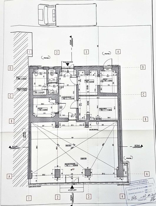 Spatiu comercial premium-110mp/ Mega Image/ pozitie de colt-vitrina generoasa 13ml, sector 3 Pallady-Trapezului, Proprietar