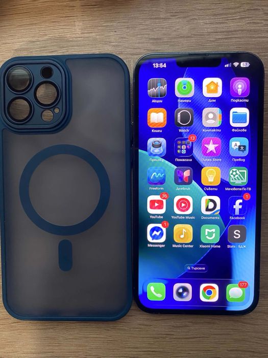 iPhone 13 Pro Max 128GB, много запазен!