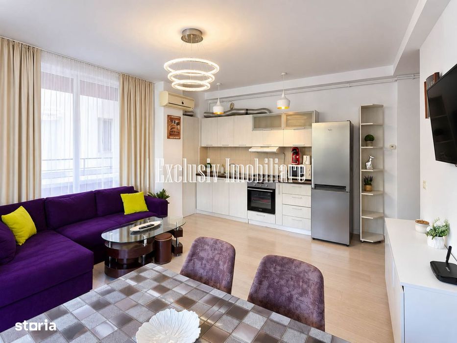 Apartament cu 3 camere in Bloc Nou cu Terasa Mare si Parcare Privata