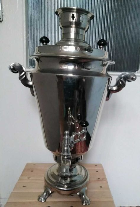 Самовар угольно-дровяной 1950 года