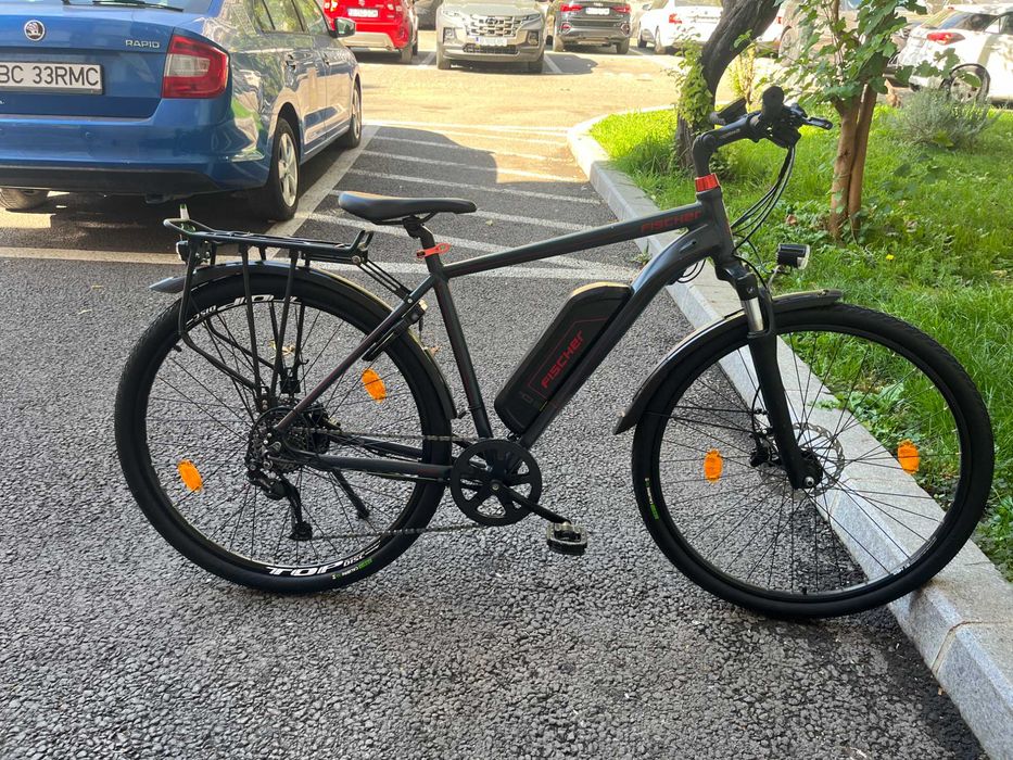 Vind bicicleta electrica