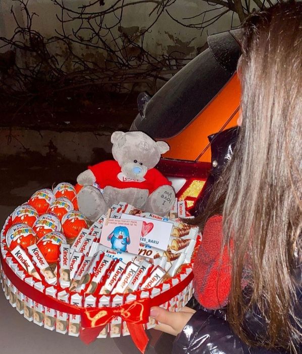 Подарочные наборы | Сладкие боксы | Киндер Торт | Новый Год