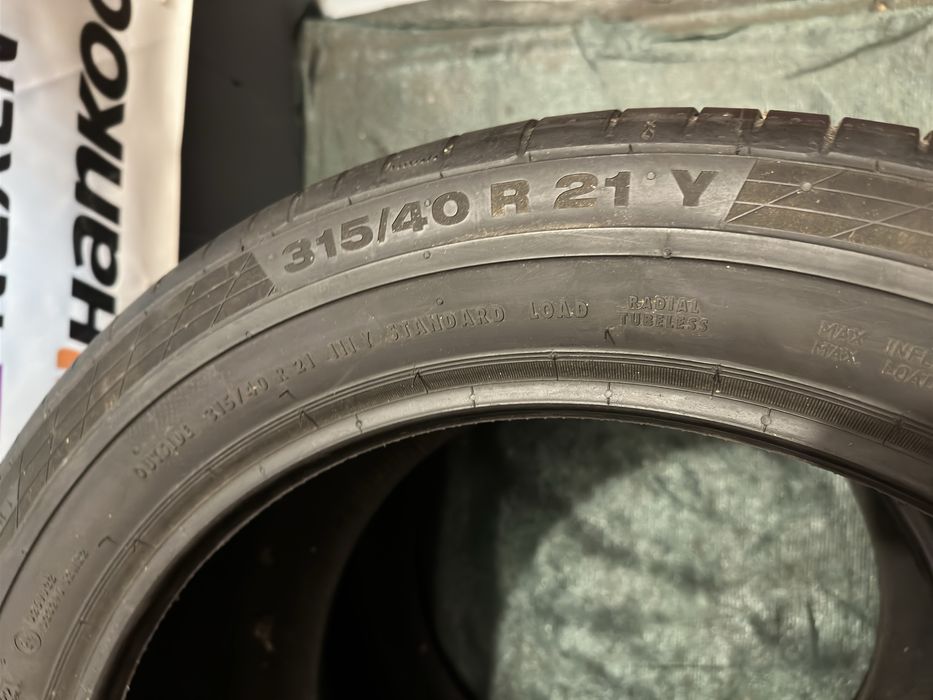 315/40 R21 111Y XL - Continental ContiSportContact 5 Oferta