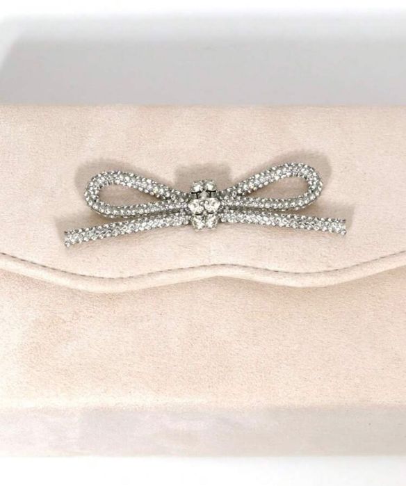 Дамска чанта с панделка