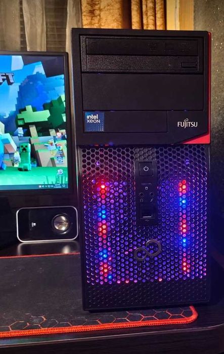 Calculator gaming MINECRAFT &Roblox Intel, SSD, Radeon R7 250 2GB, W11