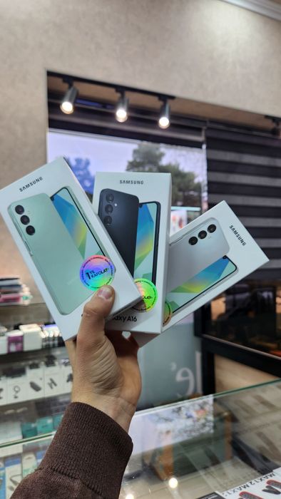 Samsung A16 yangi pachika