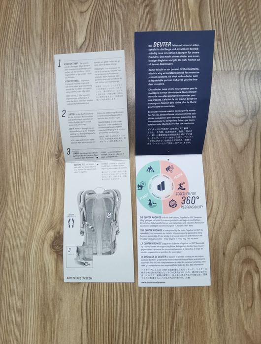 Rucsac deuter StepOut 12L