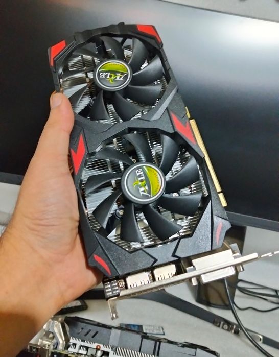 Videokarta AMD RX 580 8gb Orginal 8-pin Axle
