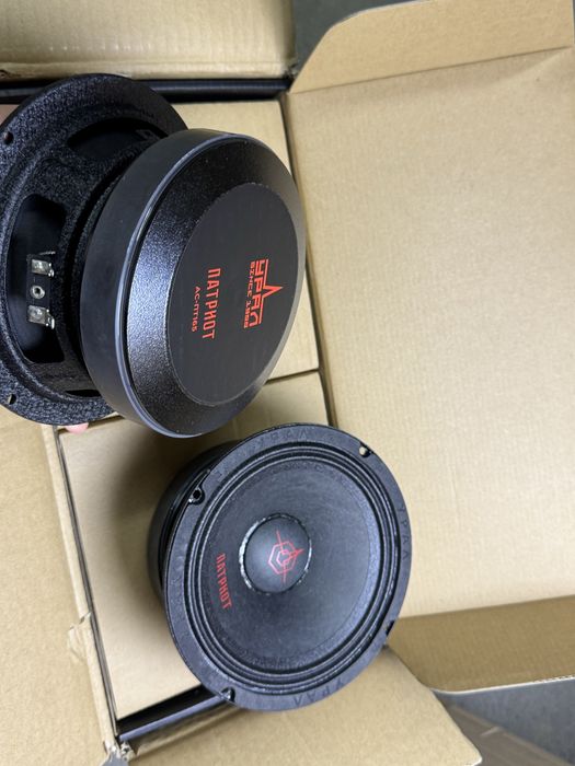 СКИДКА!!Урал Патриот 165mm(300вт rms)(arnold,silvester,solo300 pride)