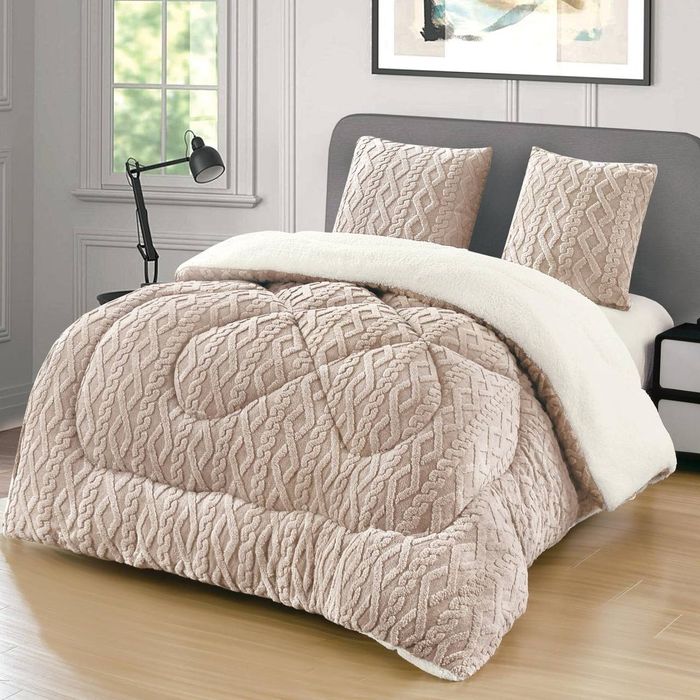 Pilote groase tricotate 3 piese