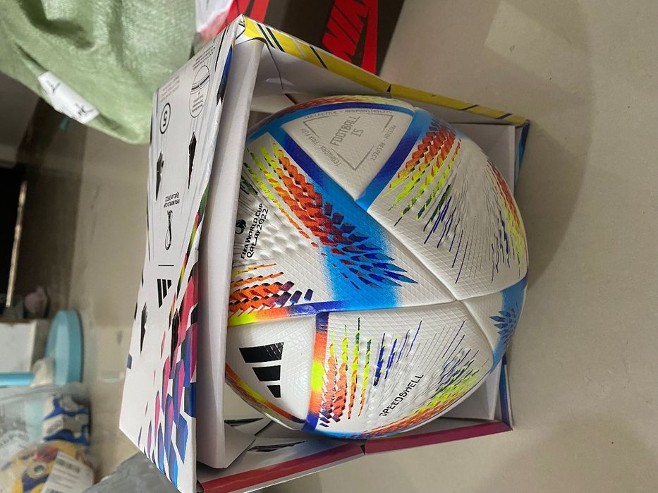 Футболна топка Adidas Al Rihla FIFA World Cup Qatar 2022 Адидас