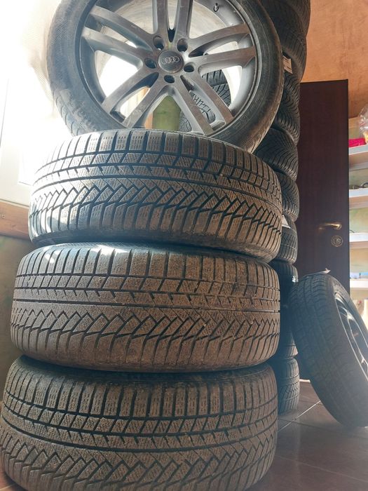 Jante Q5 +cauciucuri 255 50 20"