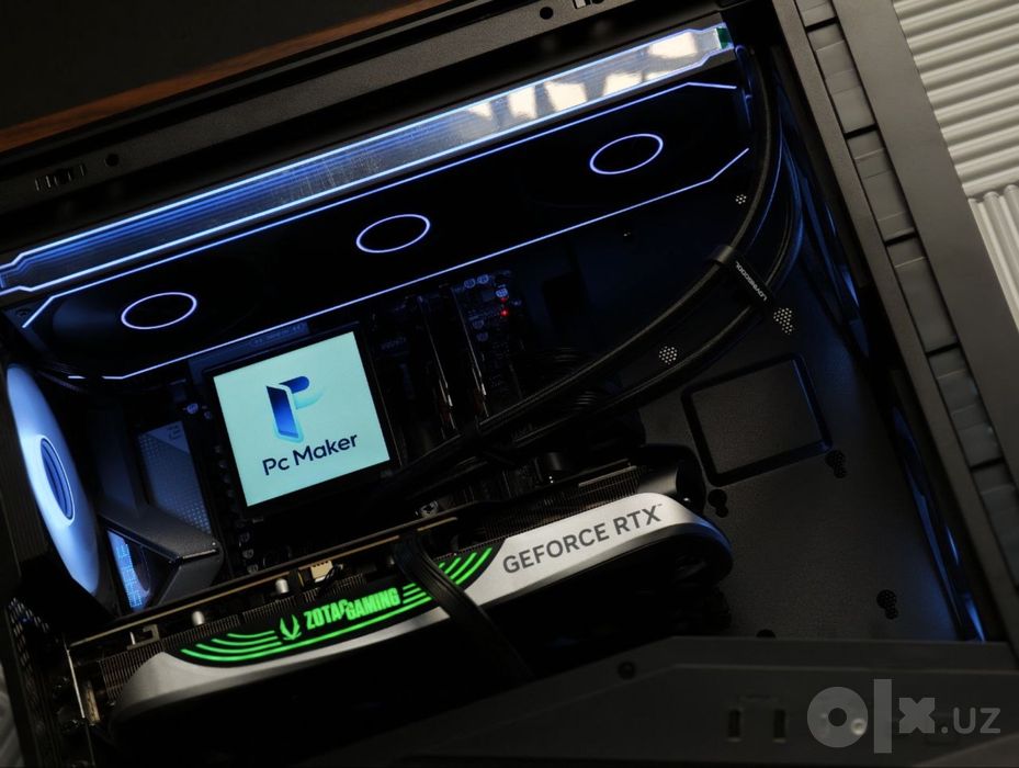 Игровой ПК — Ryzen 7 7800X3D / RTX 4070 Ti