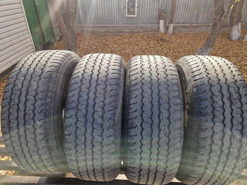 Продам летние шины 265-65r17