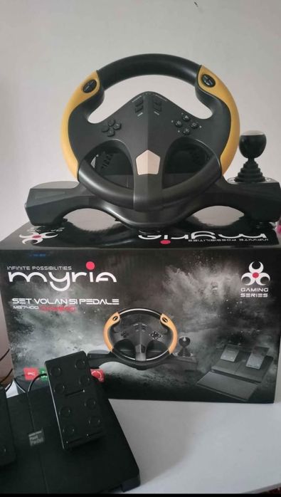 Vând volan cu pedale, predare personală