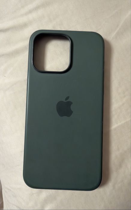Husa apple silicon Iphone 16 pro max