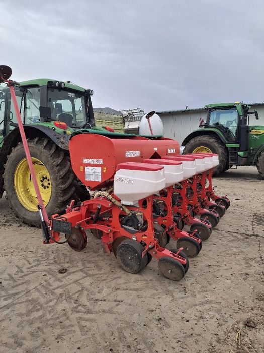 Semanatoare prasitoare gaspardo 6 randuri