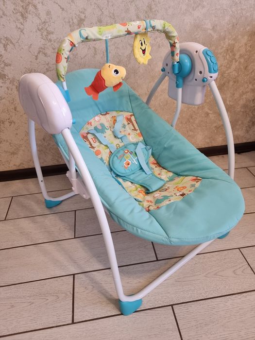 Шезлонги качельки