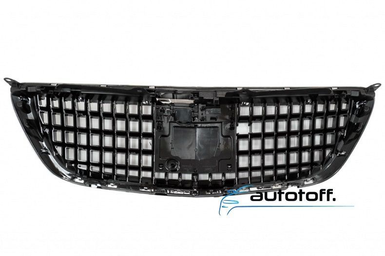 Grila centrala Mercedes W222 compatibila cu S-Class (13-20) MBH Design