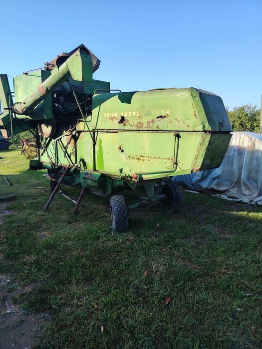 Combina John deere desmembrez