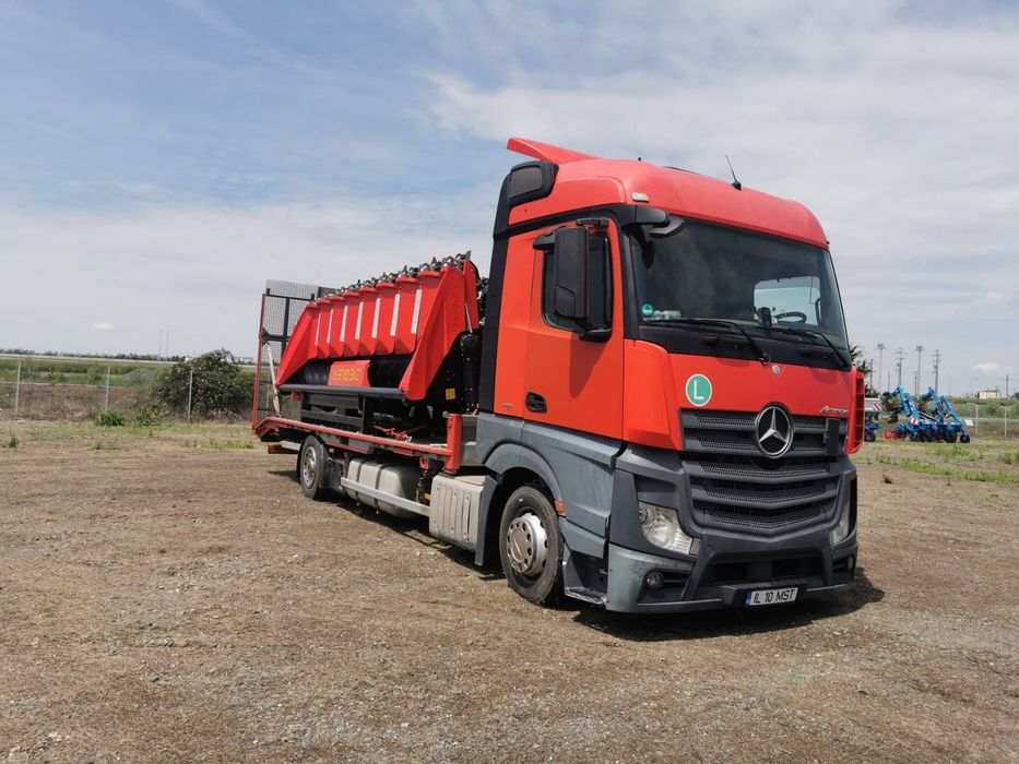 Platforma Mercedes Actros