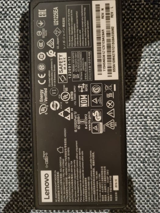 Încărcător Lenovo 135w, 90w, 65w, 45w