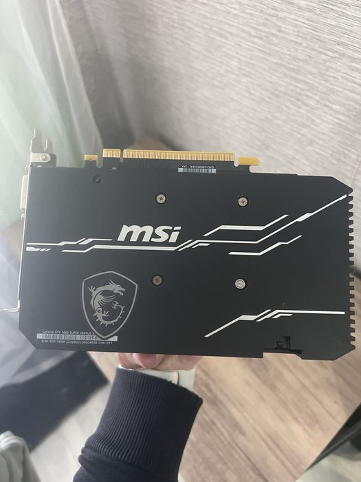 GTX 1660 Super MSI Ventus