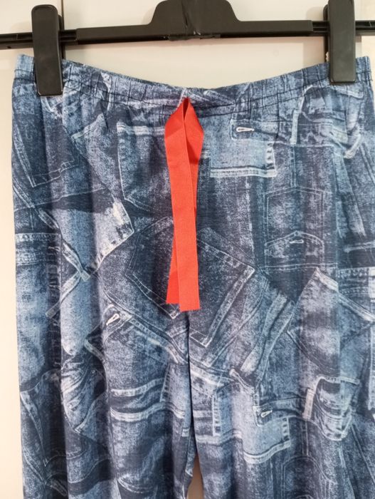 Pantaloni de pijama albastrii mărimea XL