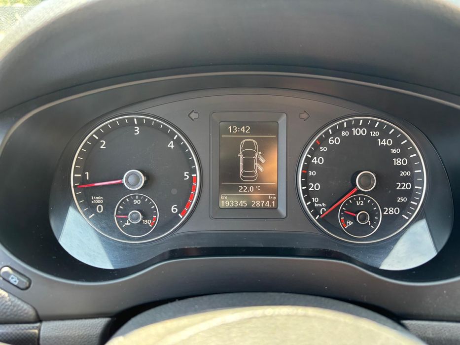 Vw Jetta 2012 1,6 TDI